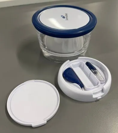 SomnoDent (flex) Travel Case 38mm ex bitetab