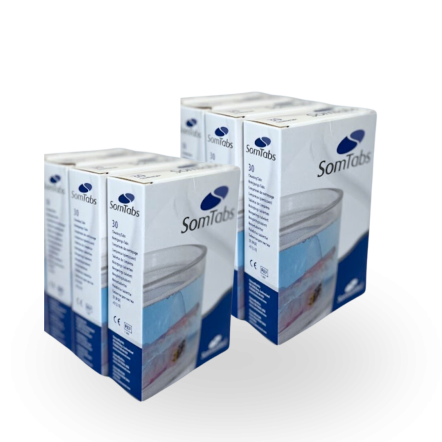 SomTabs - 6 pack - 180 reinigingstabletten