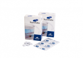 SomTabs - 1 Packung - 30 Reinigungstabletten